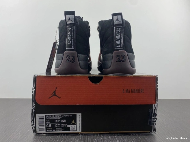 Ma 12 Black DV6989- Maniere Retro Jordan EasyMatch 661 A 1222